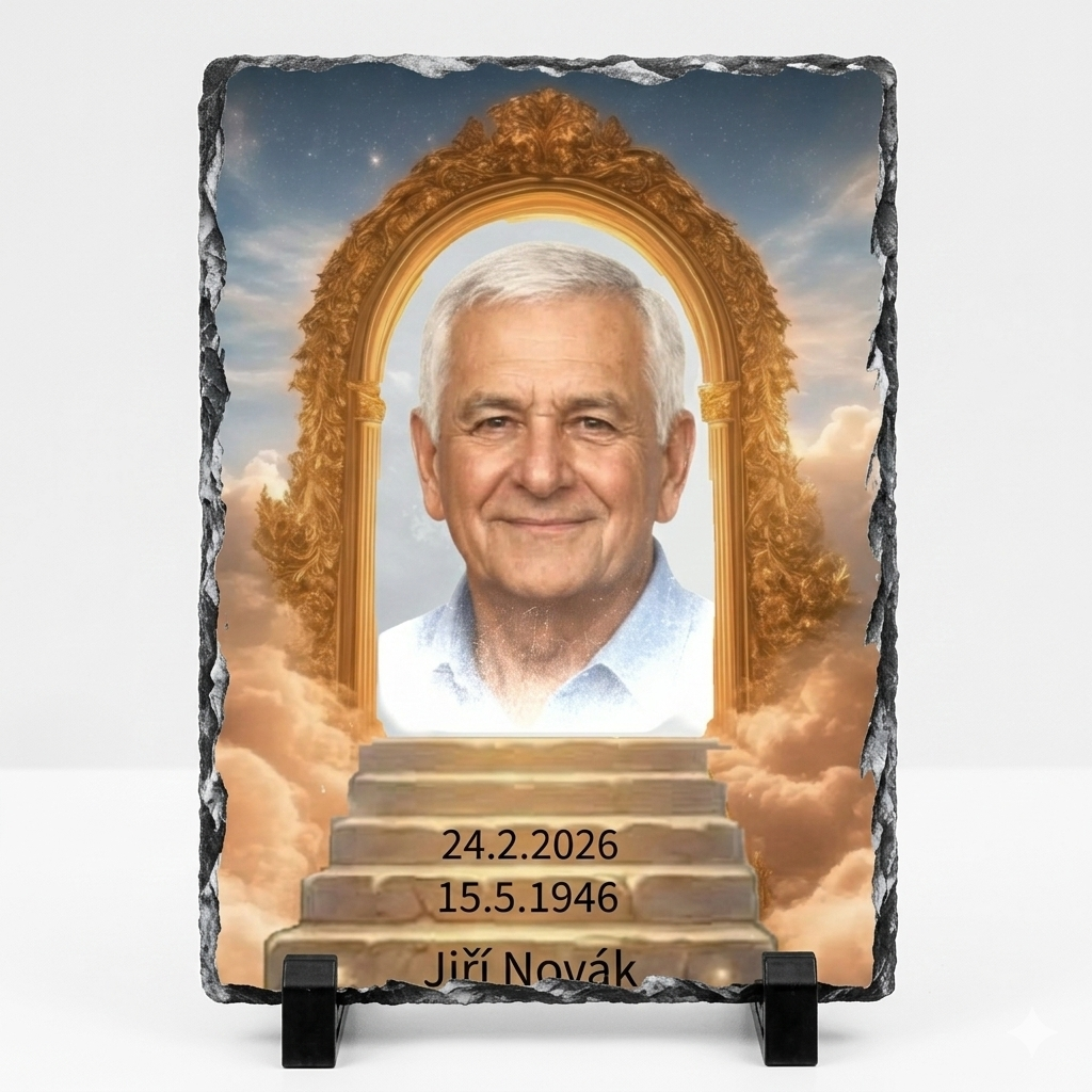 Žulový kámen Nebesa