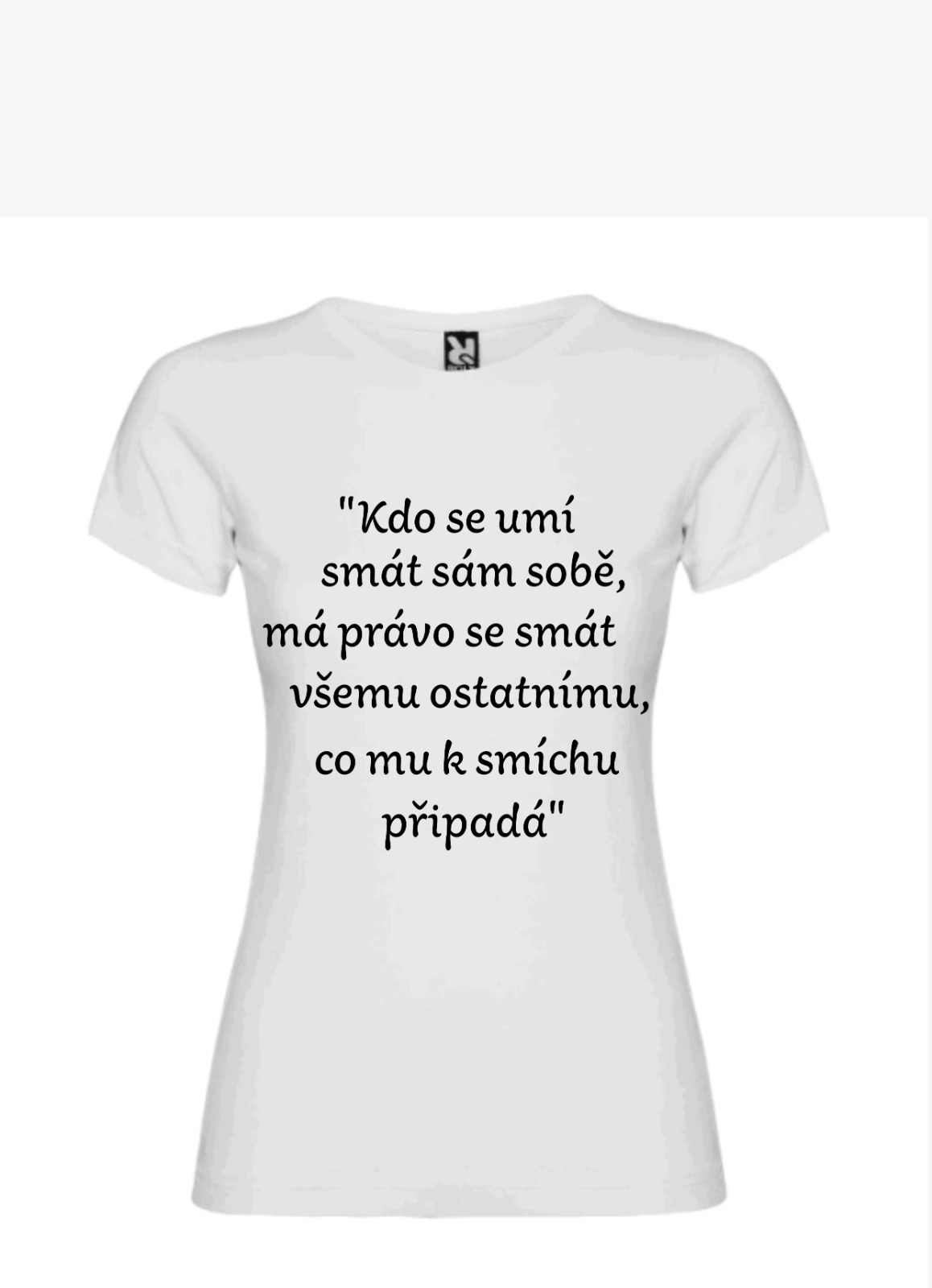 Dámské Tričko – „Právo na smích“