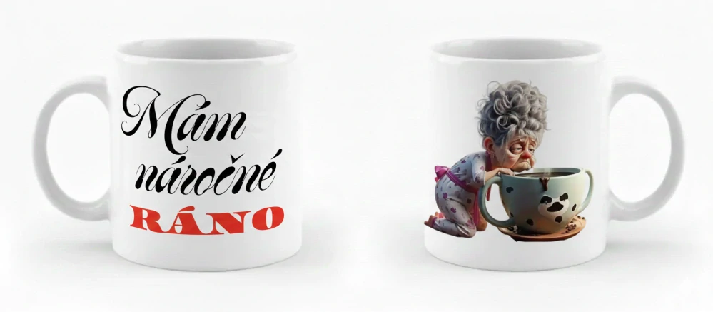 Hrnek „Náročné ráno“