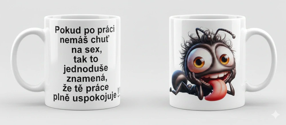 Hrnek „Plné uspokojení“