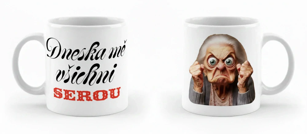 Hrnek „Pohár přetekl“
