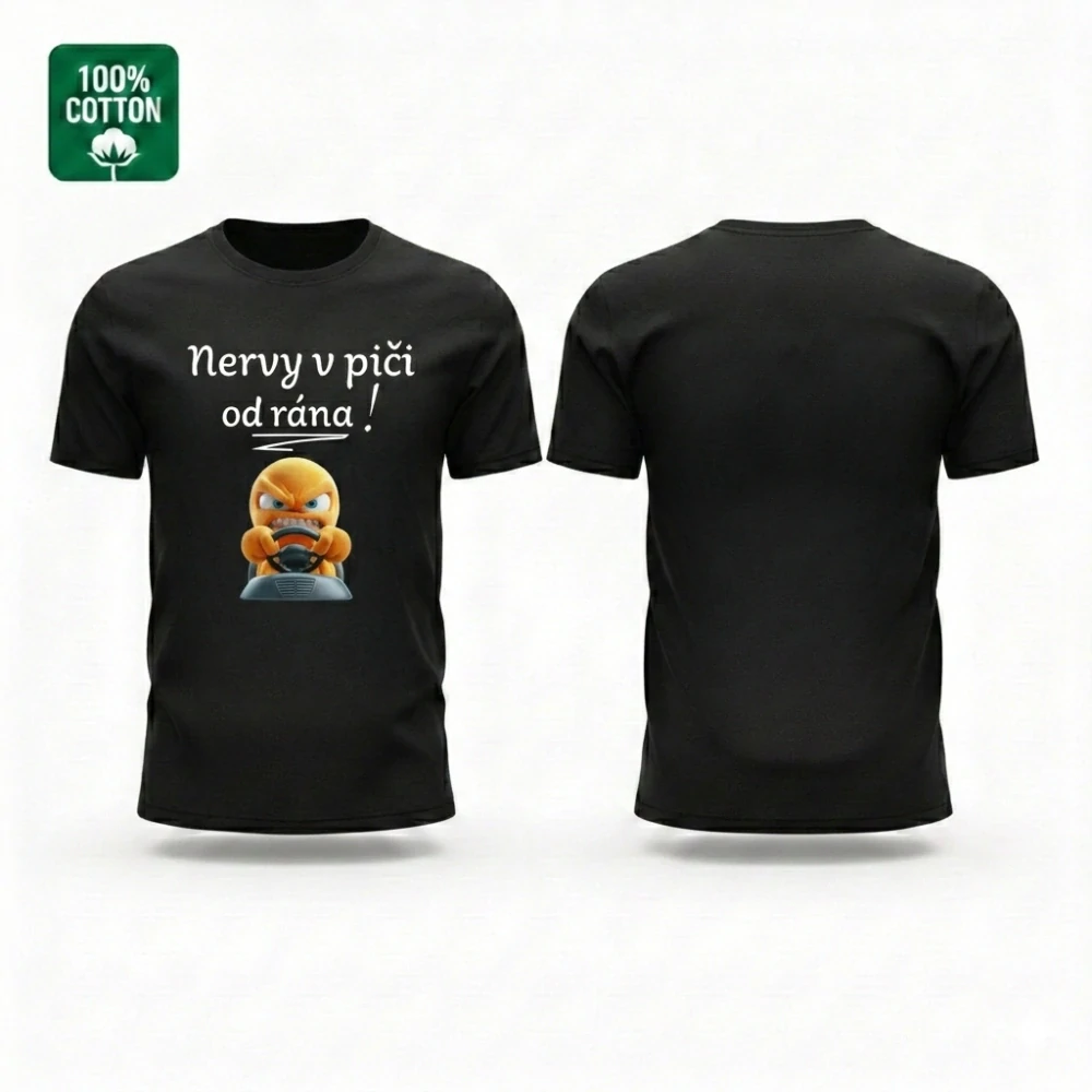 Tričko – „Nervy od rána“