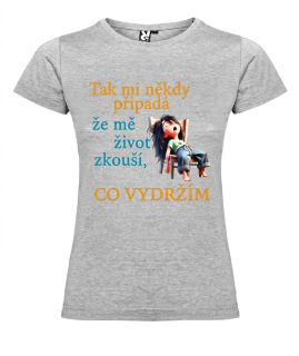 Dámské Tričko – „Životní test“