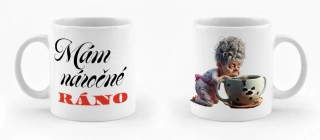 Hrnek „Náročné ráno“