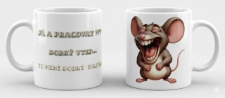Hrnek „Alergie na práci“