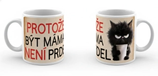 Hrnek „Máma v ráži“