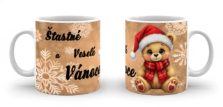 Hrnek „Šťastné a veselé Vánoce“