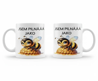Hrnek „Včelka v akci“